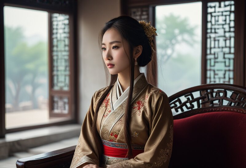 借月海报